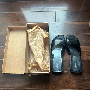 MELISSA Black Jelly Sandal